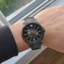 Fossil BQ2268 Flynn Automatic Skeleton Watch Image 3