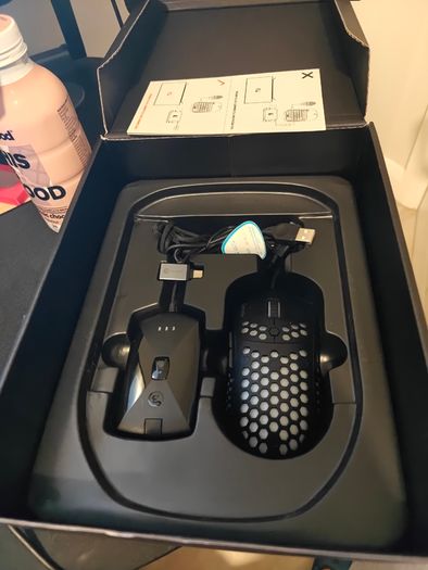 GameSir VX2 AimSwitch Gaming Keyboard Mouse and Adapter
