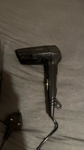 Travel hair dryer