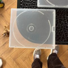 45 Empty CD cases good for storing dies and small craft items