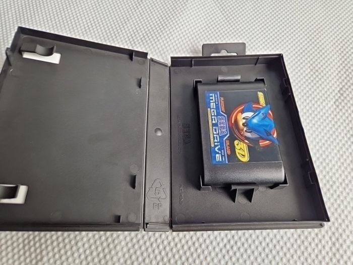 Sonic 3D Flickies Island Sega Mega Drive Arcade Retro Games Original