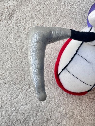 Marvin The Martian Grim Reaper Halloween Soft Warner Brothers 2002 approx. 30 cm. Used Please see photos