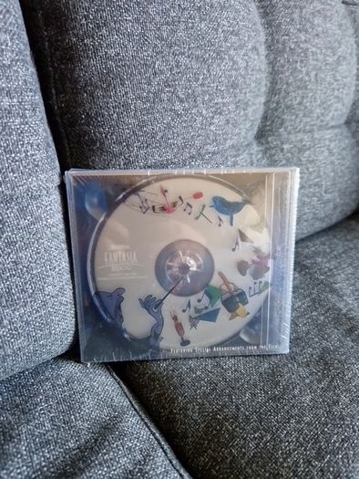 Disney Fantasia 2000 Limited Edition soundtrack CD (free shipping)