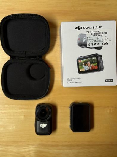 DJI Osmo Nano + DJI Mic Mini. Complete Content Creator Bundle