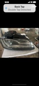 Audi a5 bixenon headlights perfect