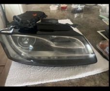 Audi a5 bixenon headlights perfect