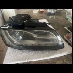 Audi a5 bixenon headlights perfect