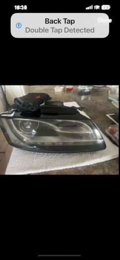 Audi a5 bixenon headlights perfect
