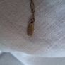 Pilgrim Brown & Cream Flower  Pendant Image 4