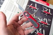 Vintage Discontinued Wenger Evo Grip 10 Collectable 85mm Swiss Army Knife