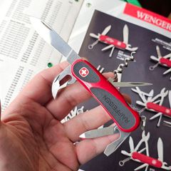 Vintage Discontinued Wenger Evo Grip 10 Collectable 85mm Swiss Army Knife