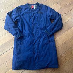 Nike Air Longline Varsity sideline coat in Navy in Size M