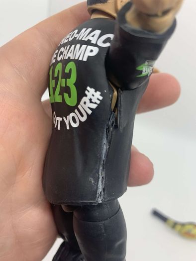 wwe elite custom Shane McMahon action figure