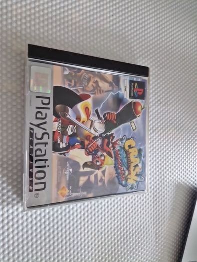 Crash Bandicoot 3 Warped PlayStation1 Ps1 PlayStation2 Ps2 Games Original