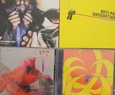 Antipop Consortium 4 CD Lot