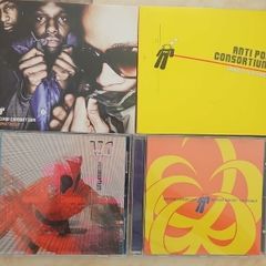 Antipop Consortium 4 CD Lot