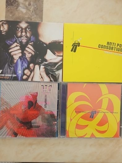 Antipop Consortium 4 CD Lot