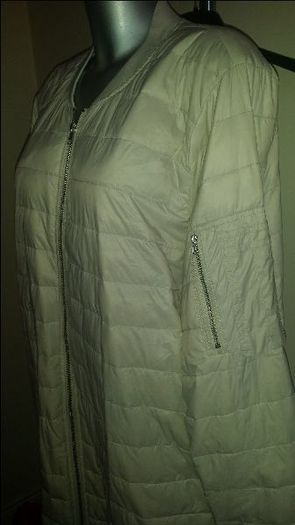 Soya Concept down & feather midi length coat size UK22/24 XXL
