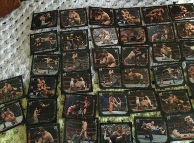 WWE Stickers