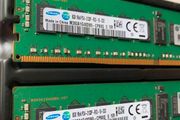 (lot2) 16gb Samsung  M39a1g40dbo-cpbq S Ecc Registered (rdimm) Ddr4-2133 / Pc4-17000 Server