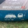 Decathalon 4.2 4pers tent Image 2