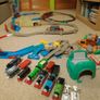 Thomas and friends battery powered big set Image 6
