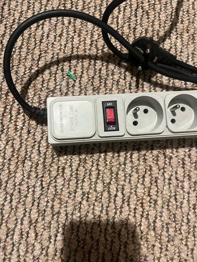 power extension eu travel adapter