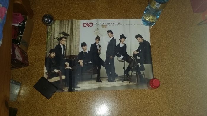Kpop infinite poster