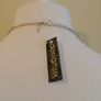 DesignSix London Silver Circular Disc Necklace New With Tags Image 3