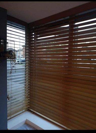 Wooden blinds