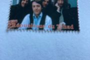 Rare postage stamp - The Beatles