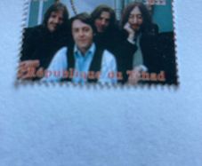 Rare postage stamp - The Beatles