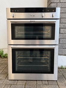 Neff Stainless Steel Double Oven