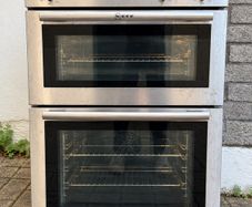Neff Stainless Steel Double Oven