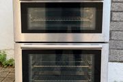 Neff Stainless Steel Oven and Bosch Ceramic 4 Zone hob