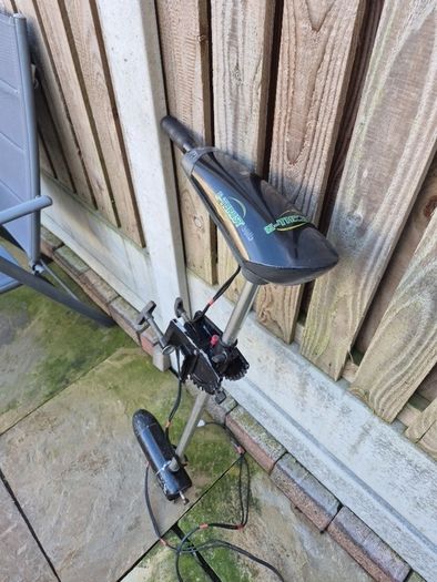 E thrust 36lb electric outboard motor