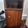 Vintage wooden sideboard & locker Image 4