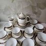 Royal Crafton Bone China "Viceroy" Tea Set Image 2