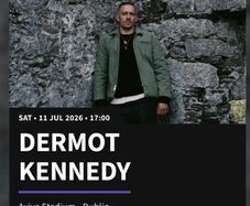 Dermot Kennedy Saturday x 2 Premium