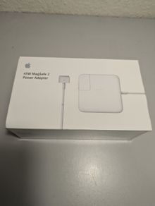 Apple 45w mag safe to power adaptor