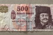 Hungary 500 Forint 2010 Banknote