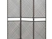 Fence Panel Poly Rattan 1.8x2 m Brown