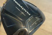 Callaway paradym driver