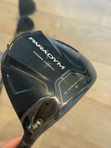 Callaway paradym driver