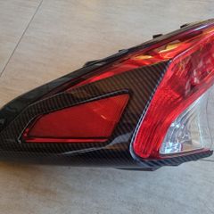 Toyota CHR Tail lights and carbon grain covers