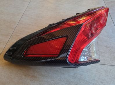Toyota CHR Tail lights and carbon grain covers