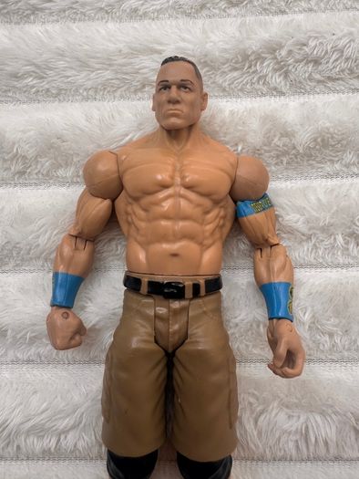 WWE Wrestling Series 56 John Cena Action Figure 2013 Used Loose Please see photos