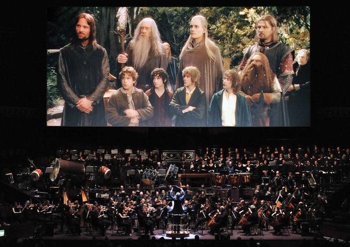 Lord of the Rings Fellowship of the Ring Concert