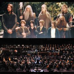 Lord of the Rings Fellowship of the Ring Concert