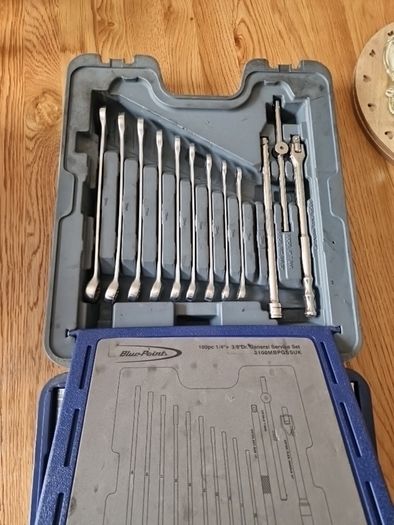 Blue Point 1/4 & 3/8 socket set